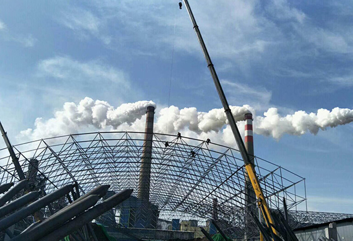 延吉钢铁储存库