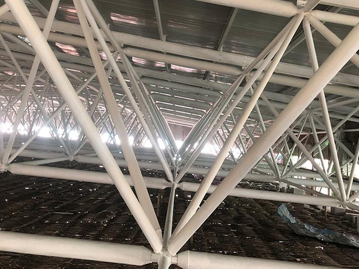 延吉大型螺栓球网架施工厂家