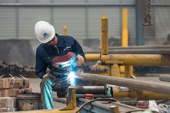 延吉网架杆件点焊